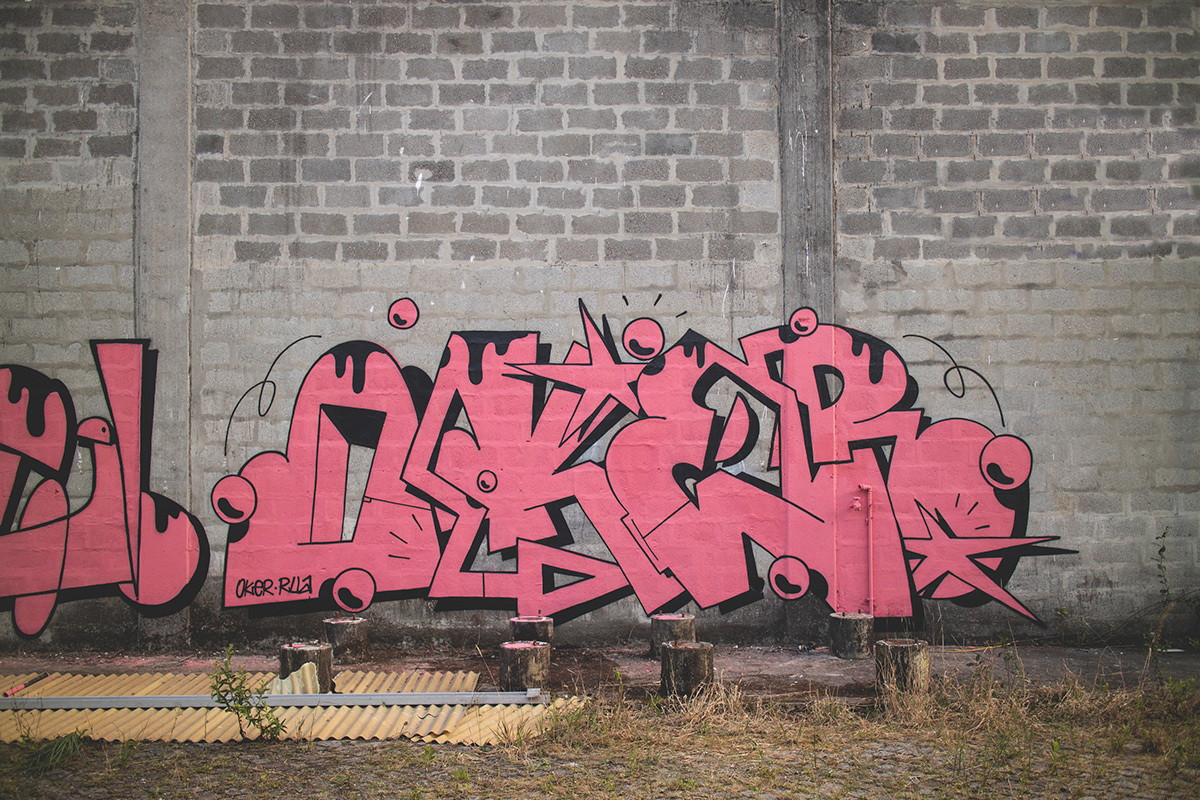 Detail Graffiti Alphabet Net Nomer 45