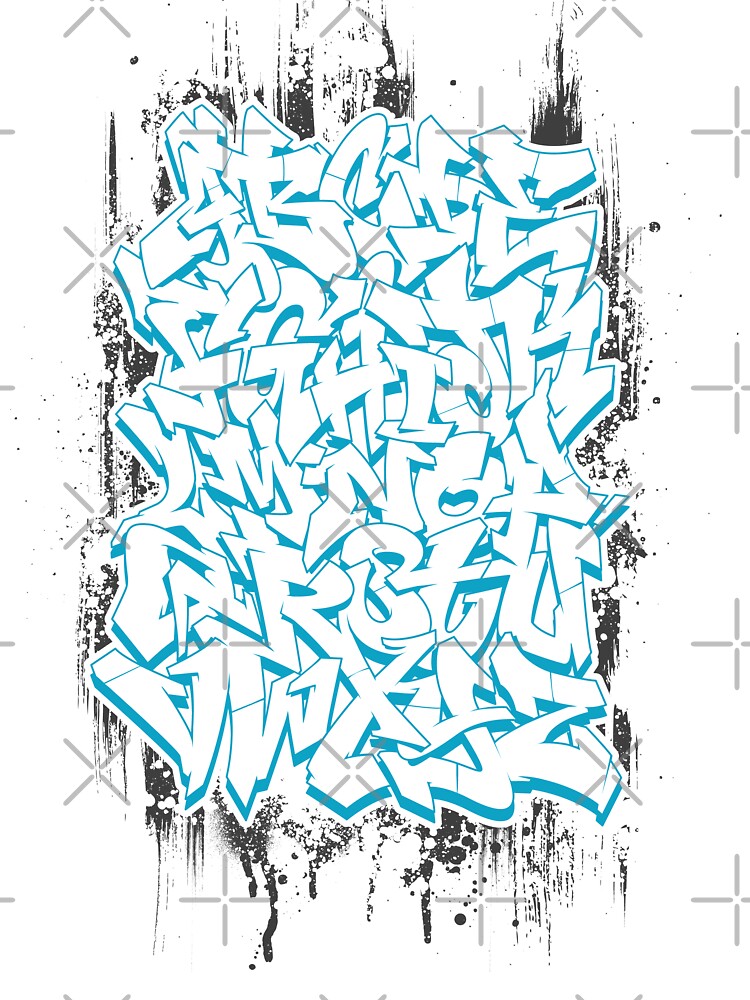 Detail Graffiti Alphabet Net Nomer 47