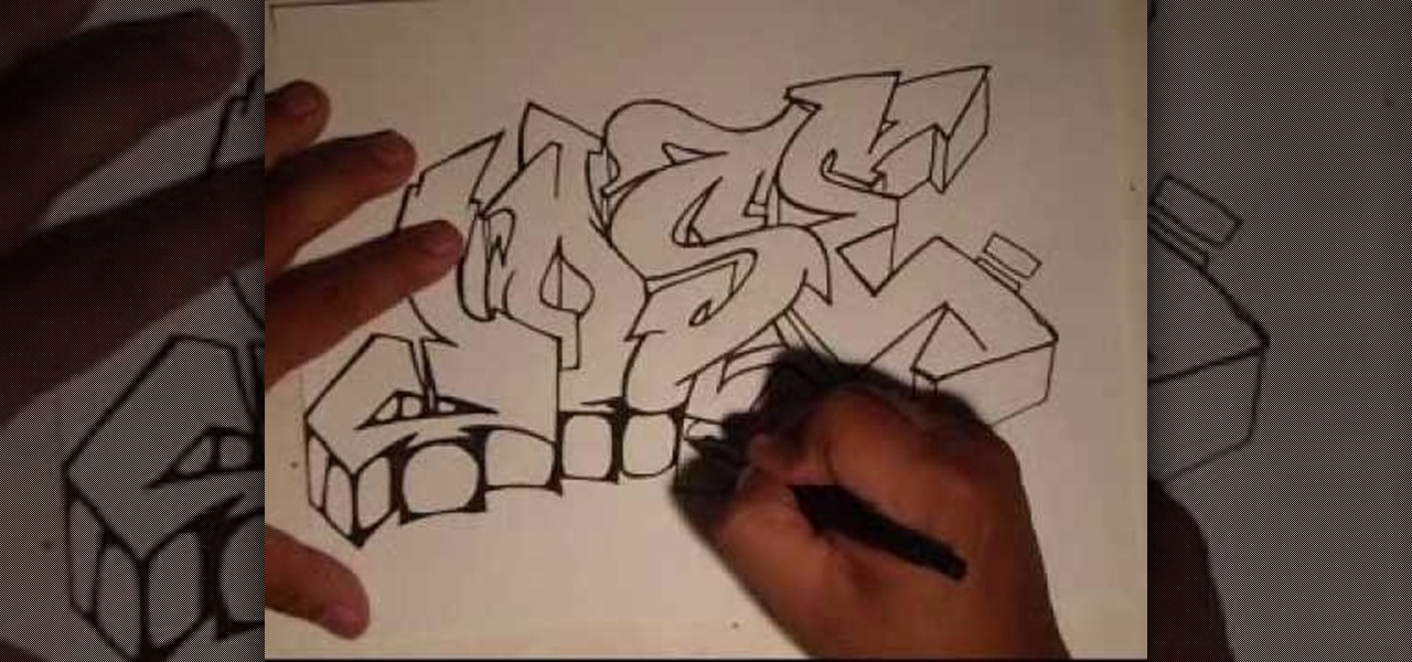 Detail Graffiti Alphabet New School Nomer 38