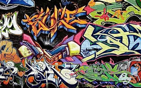 Detail Graffiti Alphabet New School Nomer 52