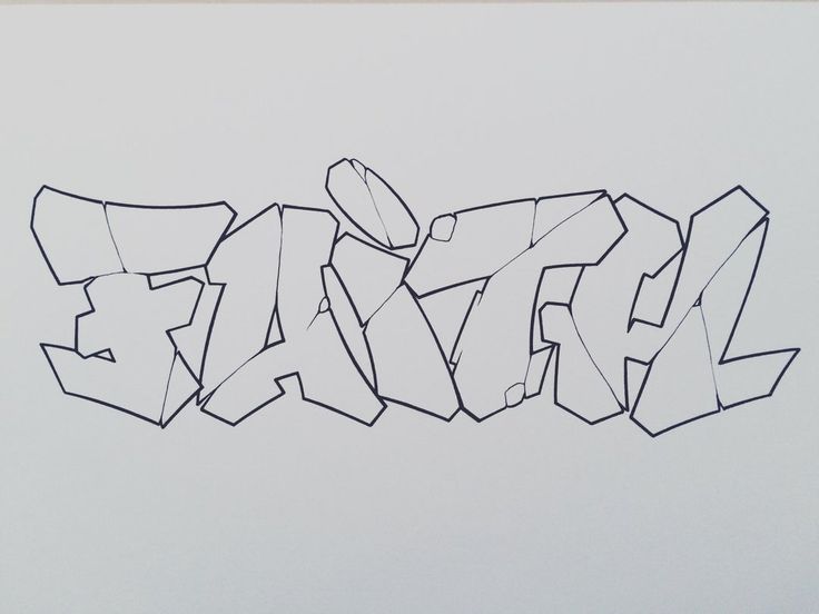 Detail Graffiti Alphabet Reddit Nomer 11
