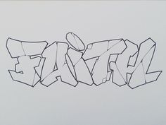 Detail Graffiti Alphabet Reddit Nomer 14