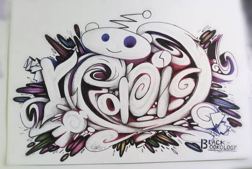 Detail Graffiti Alphabet Reddit Nomer 16