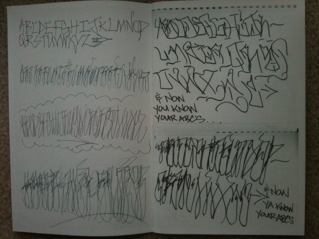 Detail Graffiti Alphabet Reddit Nomer 4