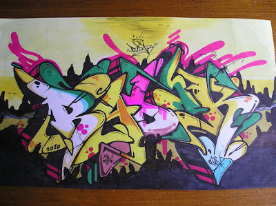 Detail Graffiti Alphabet Reddit Nomer 31