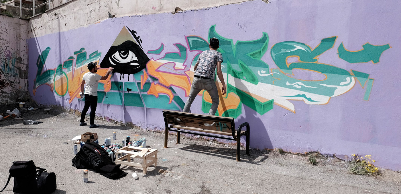 Detail Graffiti Alphabet Reddit Nomer 37