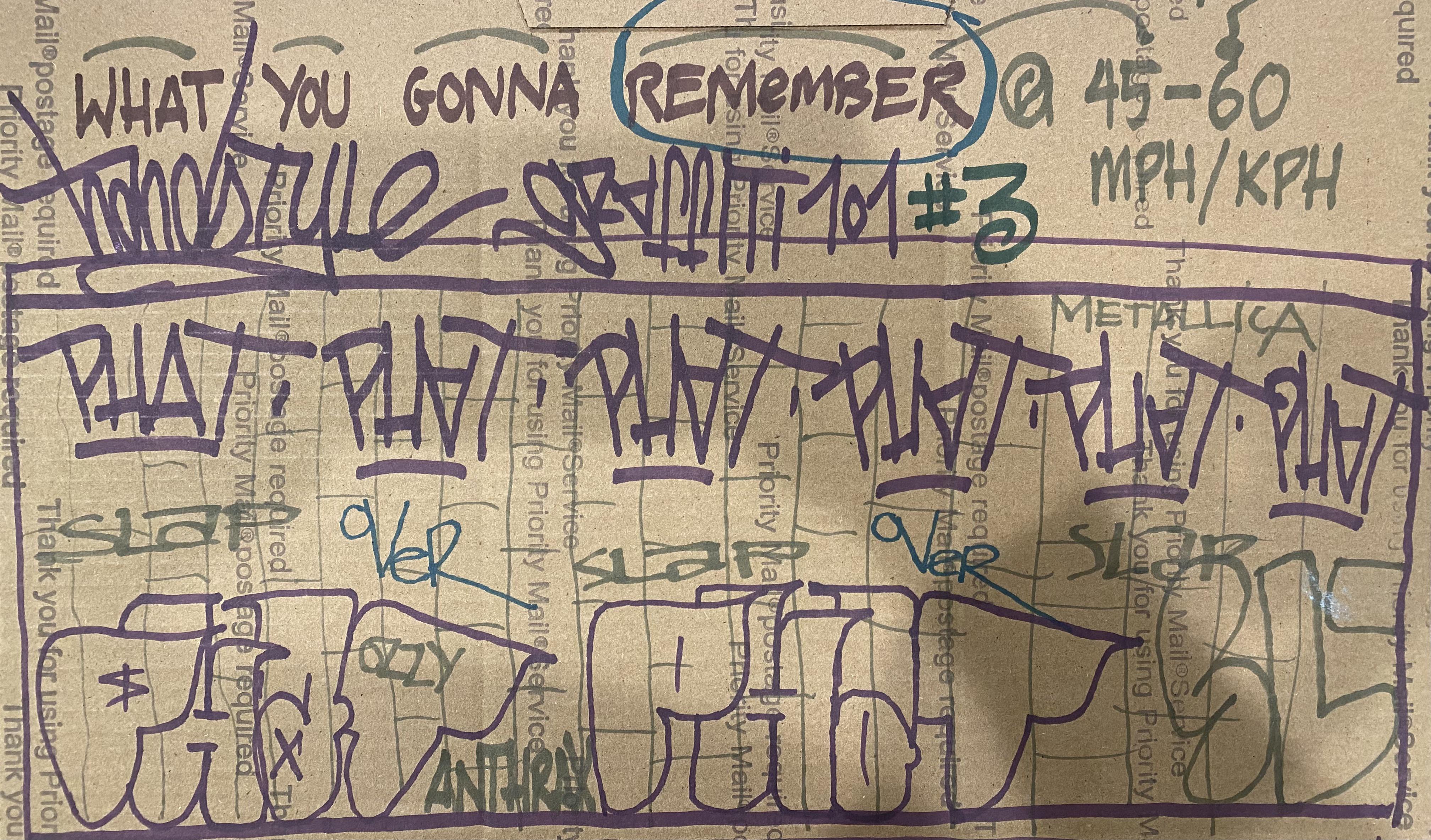 Detail Graffiti Alphabet Reddit Nomer 5