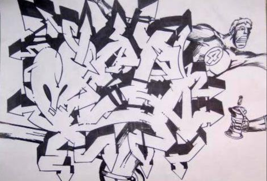 Detail Graffiti Alphabet Reddit Nomer 42