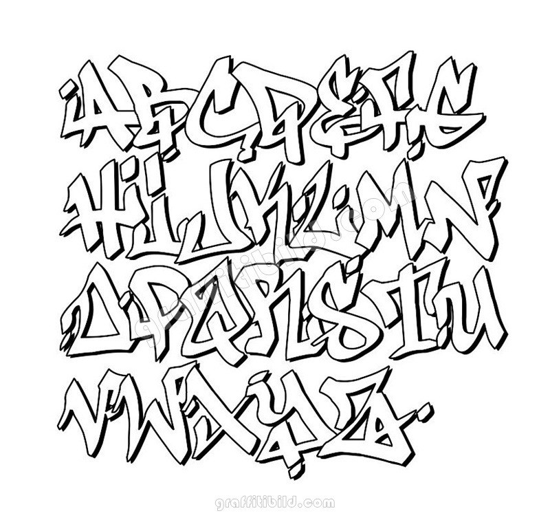 Detail Graffiti Alphabet Reddit Nomer 53