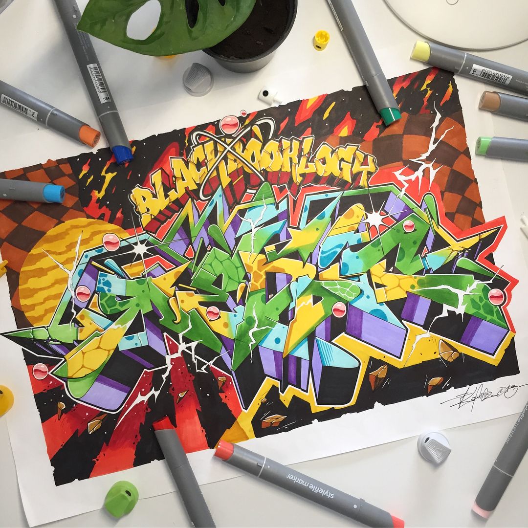 Detail Graffiti Alphabet Reddit Nomer 7
