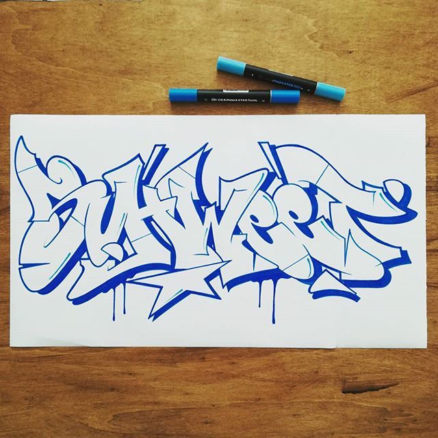 Detail Graffiti Alphabet Reddit Nomer 9
