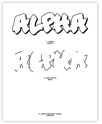 Detail Graffiti Alphabet Simple Nomer 35
