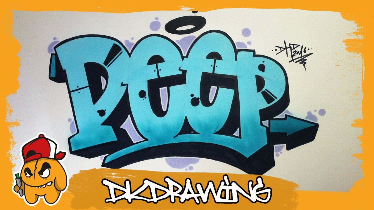 Detail Graffiti Alphabet Simple Nomer 39