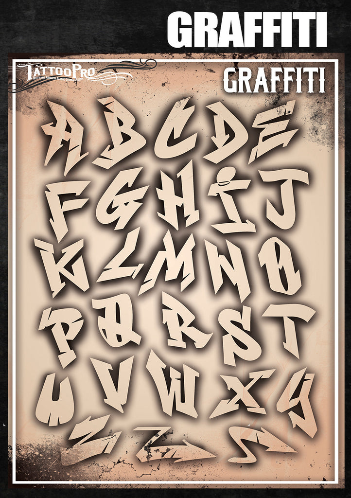 Detail Graffiti Alphabet Simple Nomer 40