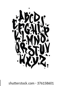 Detail Graffiti Alphabet Simple Nomer 43