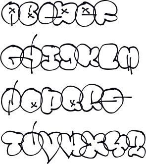 Detail Graffiti Alphabet Styles Nomer 42