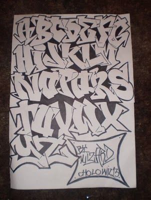 Detail Graffiti Alphabet Styles Nomer 44