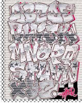 Detail Graffiti Alphabet Styles Az Nomer 20