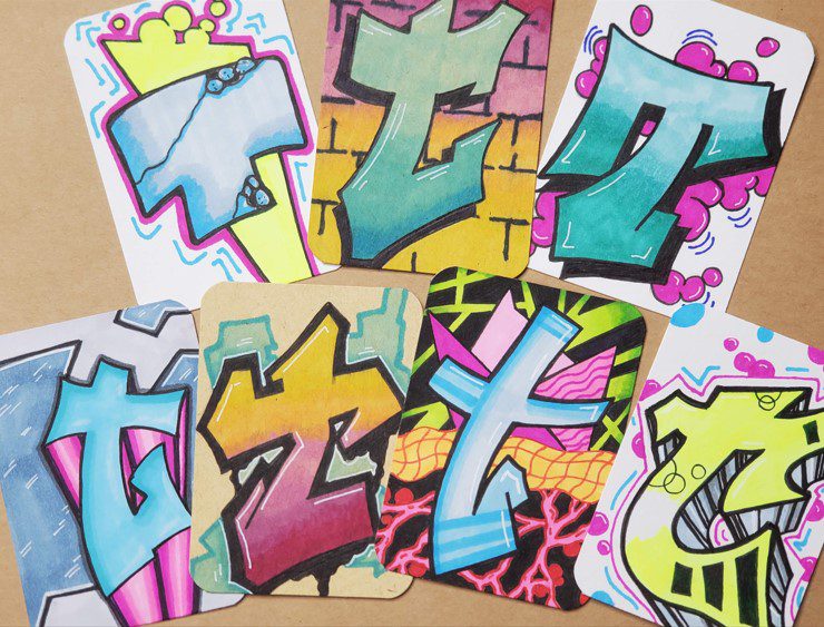 Detail Graffiti Alphabet T Nomer 41