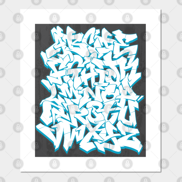 Detail Graffiti Alphabet Terbaru Nomer 37