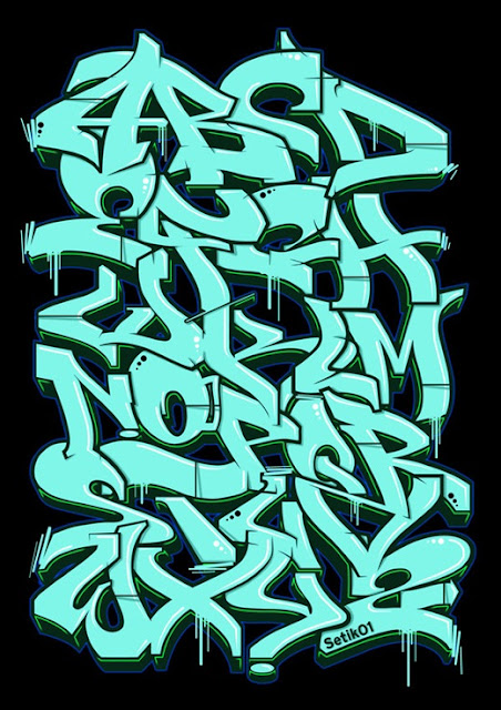 Detail Graffiti Alphabet Wildstyle Az Nomer 16