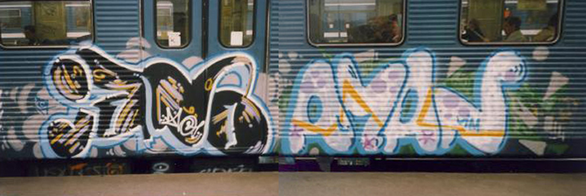 Detail Graffiti Aman Nomer 5