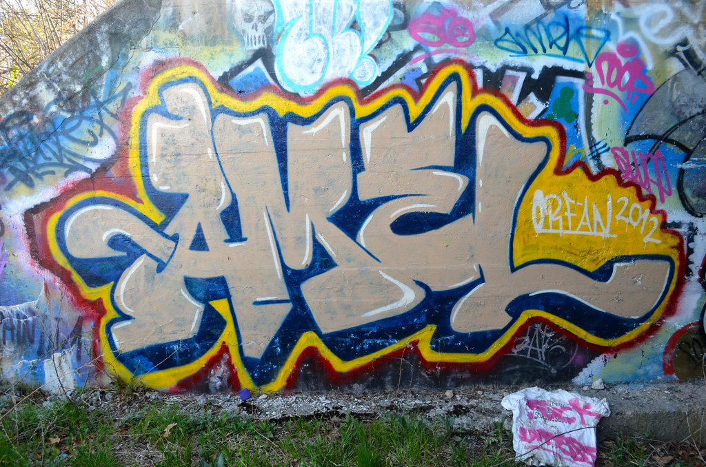 Detail Graffiti Amel Nomer 22