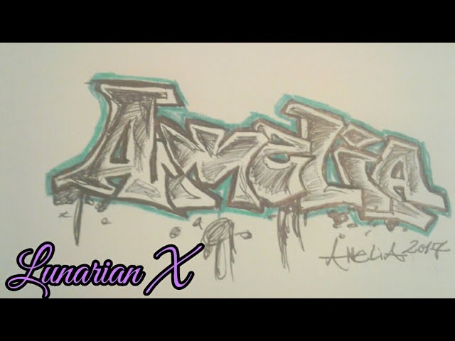 Detail Graffiti Amel Nomer 10