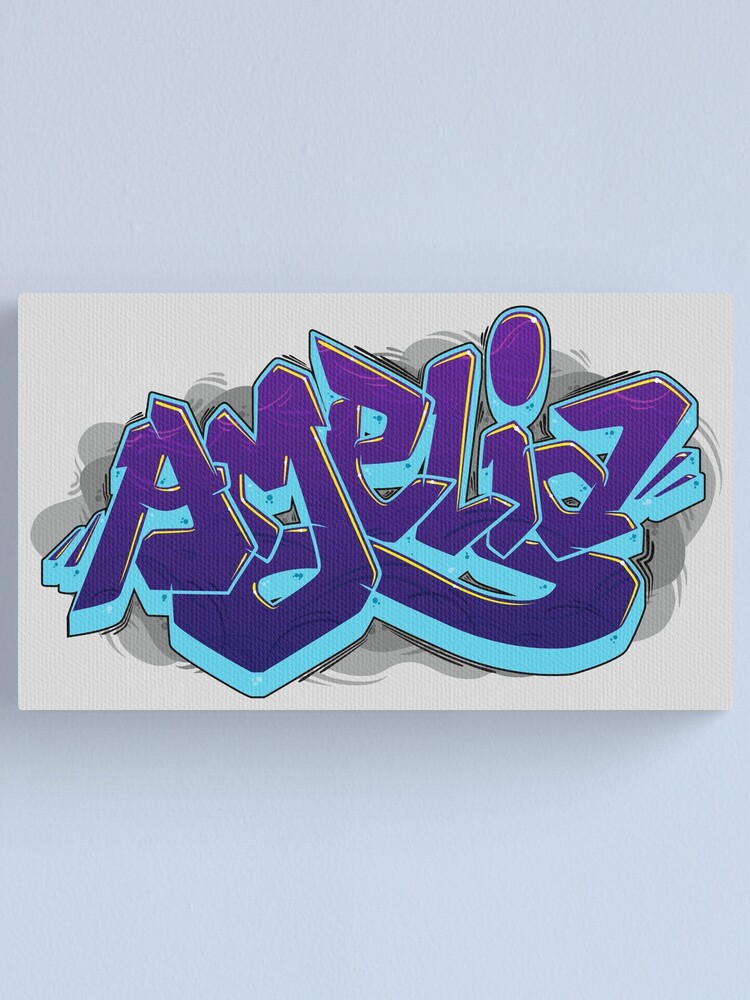 Graffiti Amelia - KibrisPDR