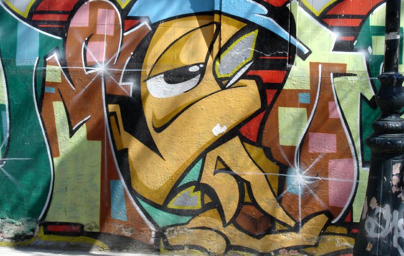 Detail Graffiti Amelia Nomer 31