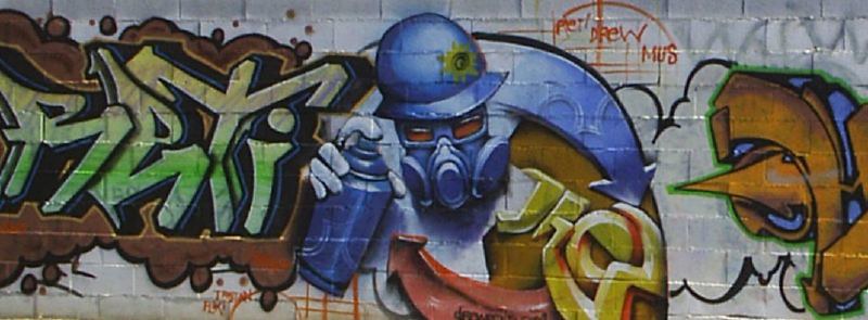 Detail Graffiti Amelia Nomer 37