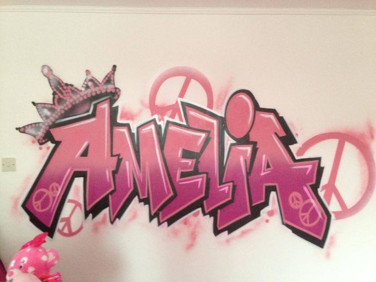 Detail Graffiti Amelia Nomer 9