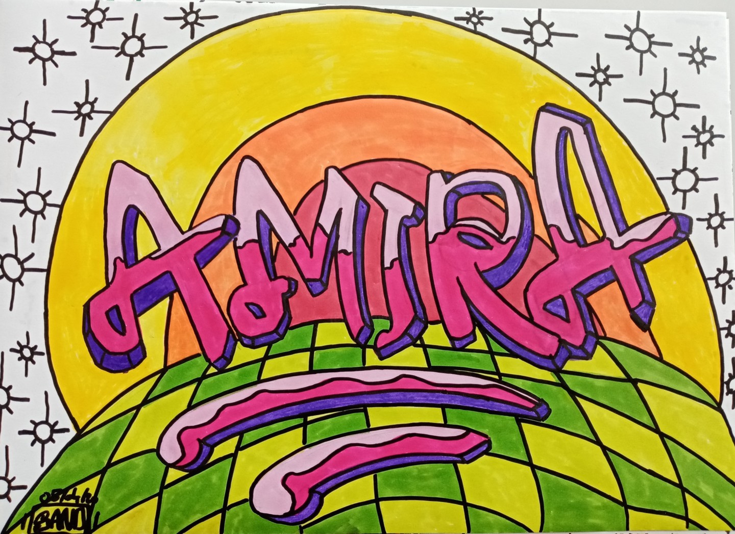 Graffiti Amira Hd - KibrisPDR