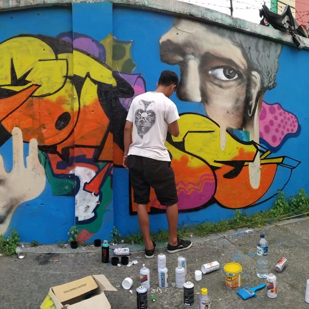 Detail Graffiti Anak Jalanan Nomer 11