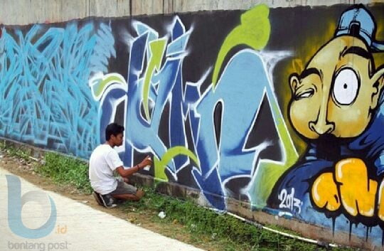 Detail Graffiti Anak Jalanan Nomer 38