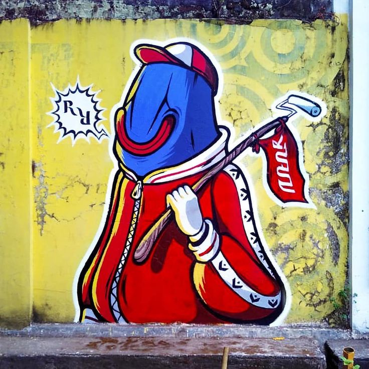Detail Graffiti Anak Jalanan Nomer 5