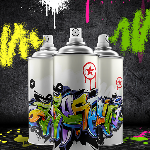 Detail Graffiti Anak Punk Spray Nomer 16