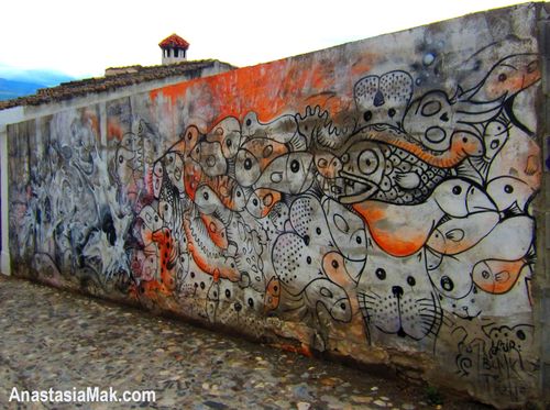 Detail Graffiti Anastasya Nomer 52