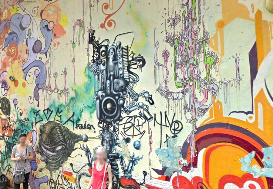 Detail Graffiti And Doodle Kevin Nomer 13