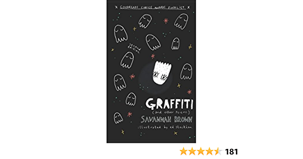 Detail Graffiti And Other Poems By Savannah Brown Nomer 25