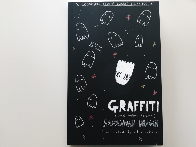 Detail Graffiti And Other Poems By Savannah Brown Nomer 39