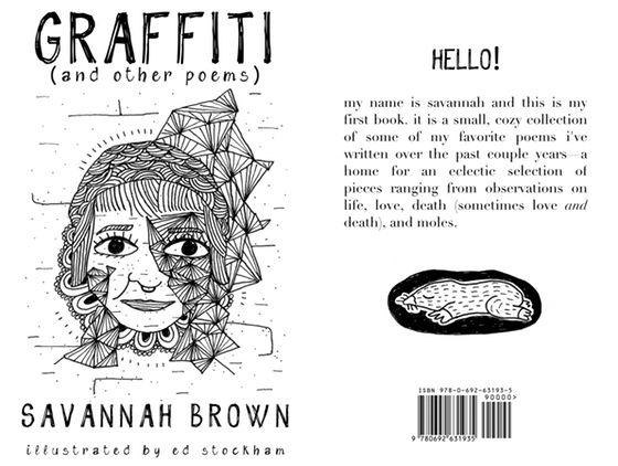 Detail Graffiti And Other Poems By Savannah Brown Nomer 41