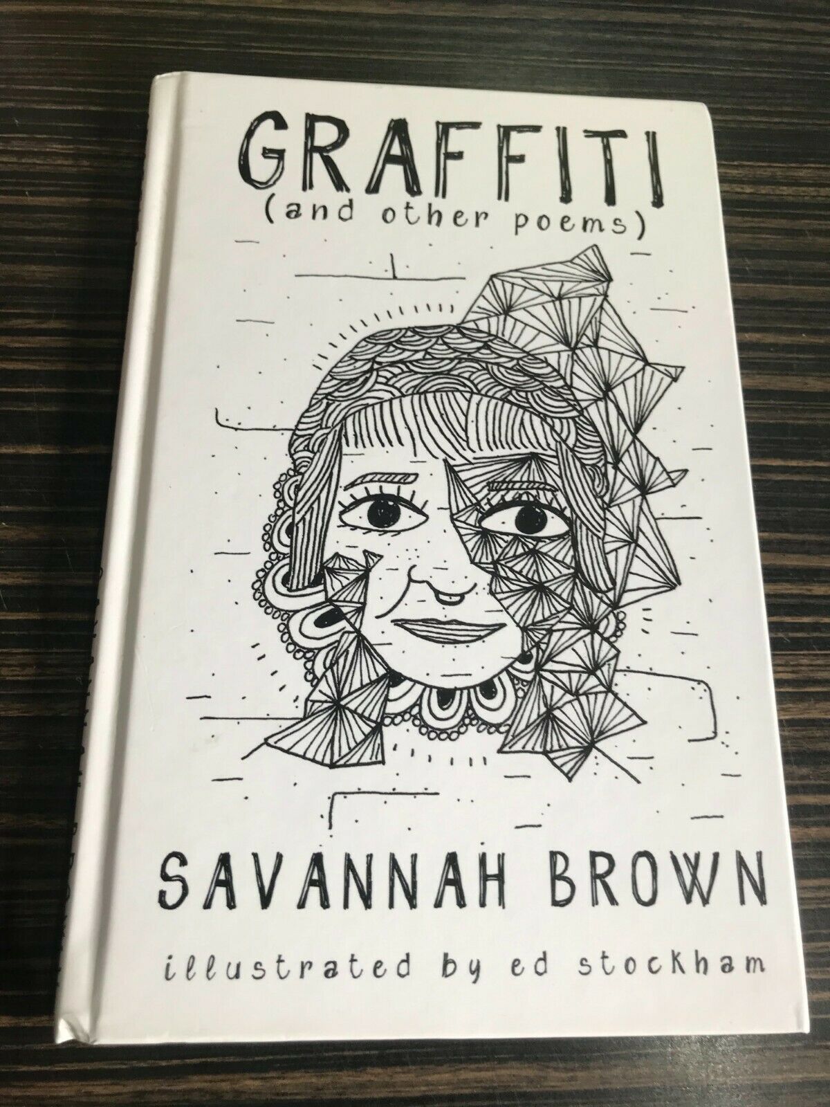 Detail Graffiti And Other Poems By Savannah Brown Nomer 9