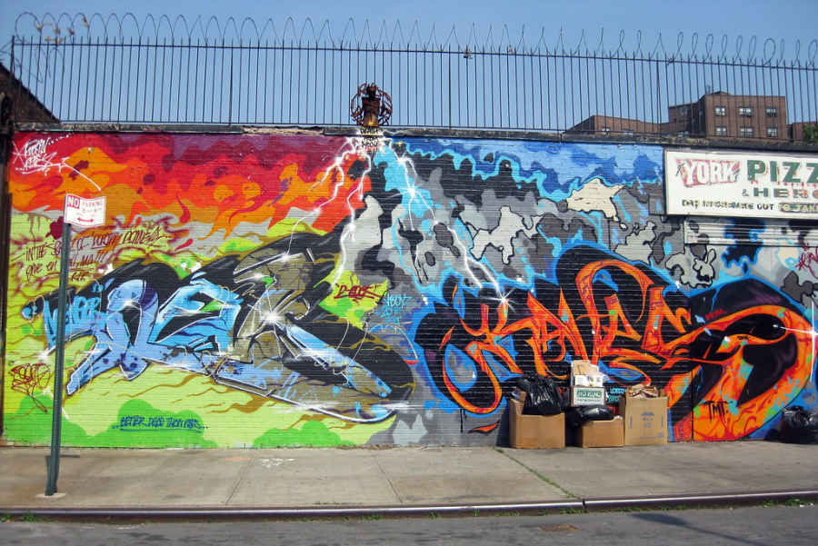 Detail Graffiti And Vandalism Nomer 24