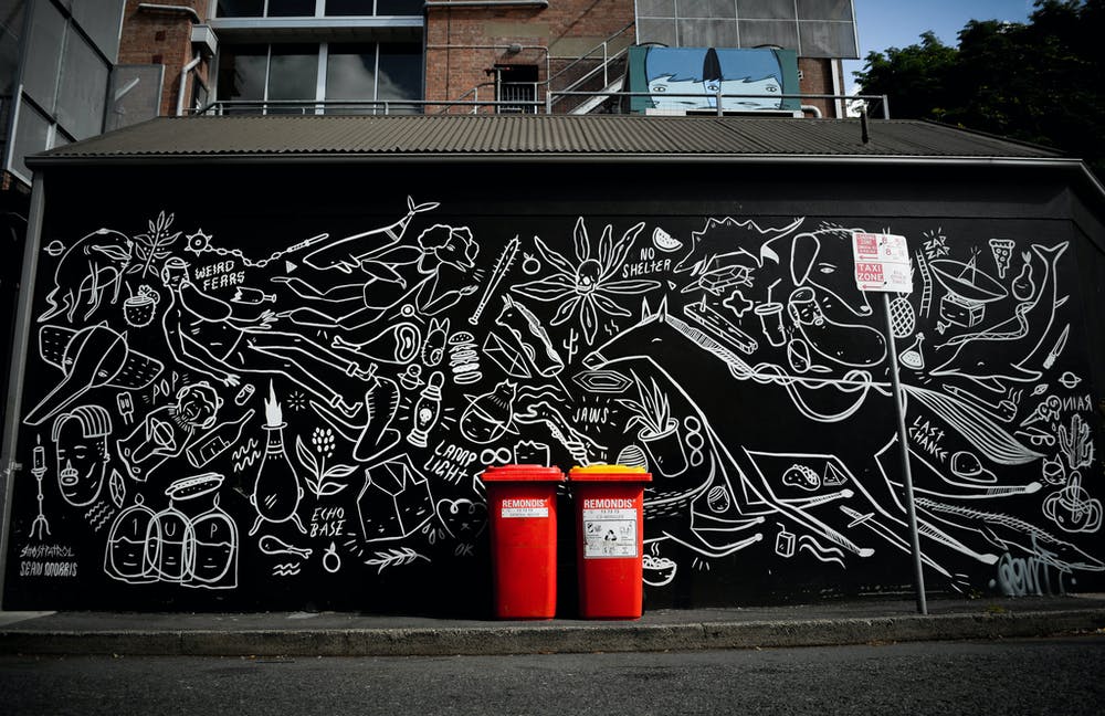 Detail Graffiti And Vandalism Nomer 44