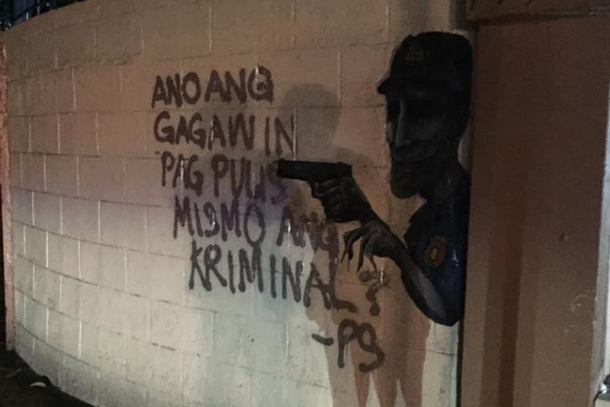 Graffiti And Vandalism In The Philippines - KibrisPDR
