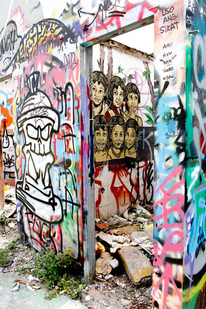 Detail Graffiti And Vandalism In The Philippines Nomer 12