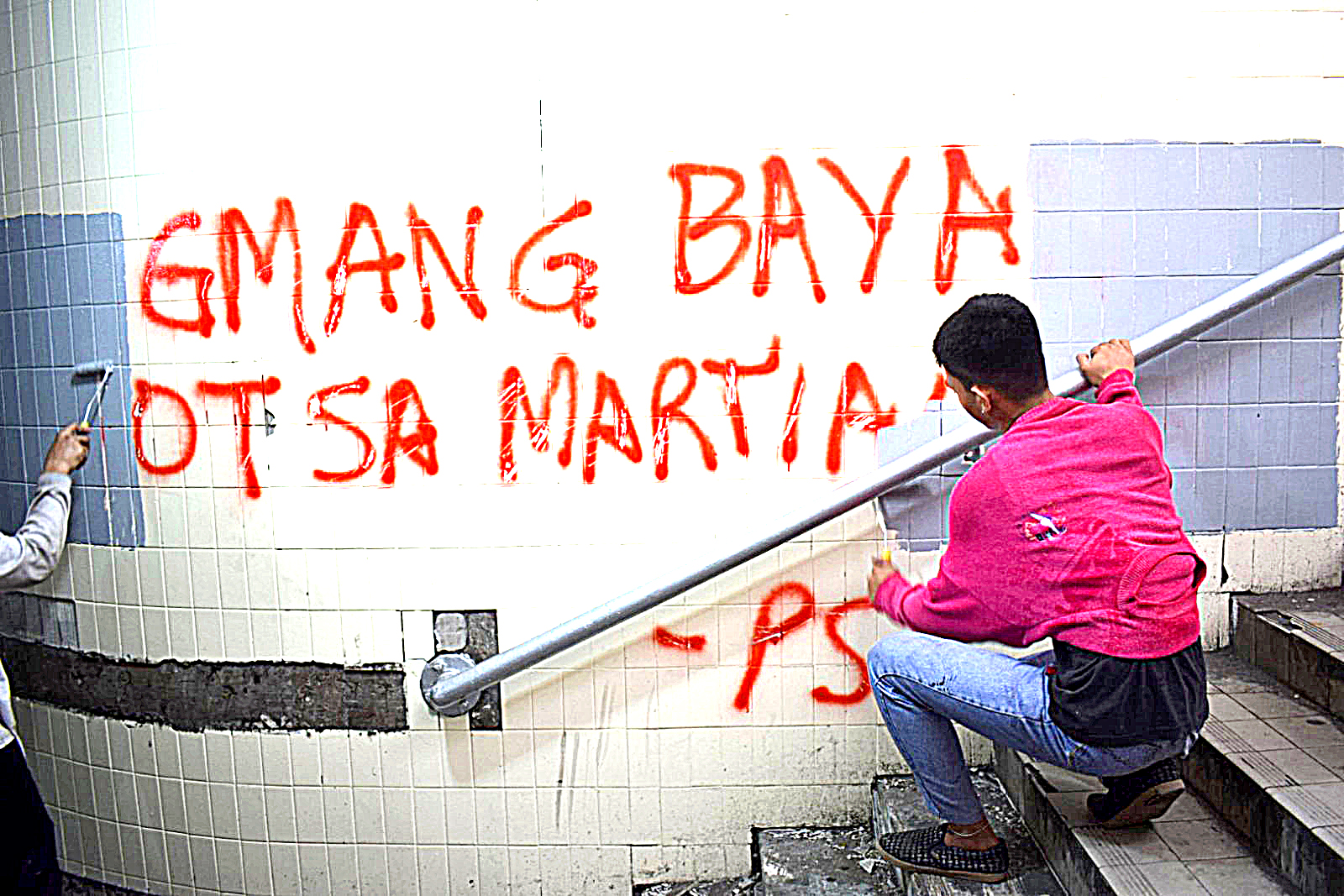 Detail Graffiti And Vandalism In The Philippines Nomer 17