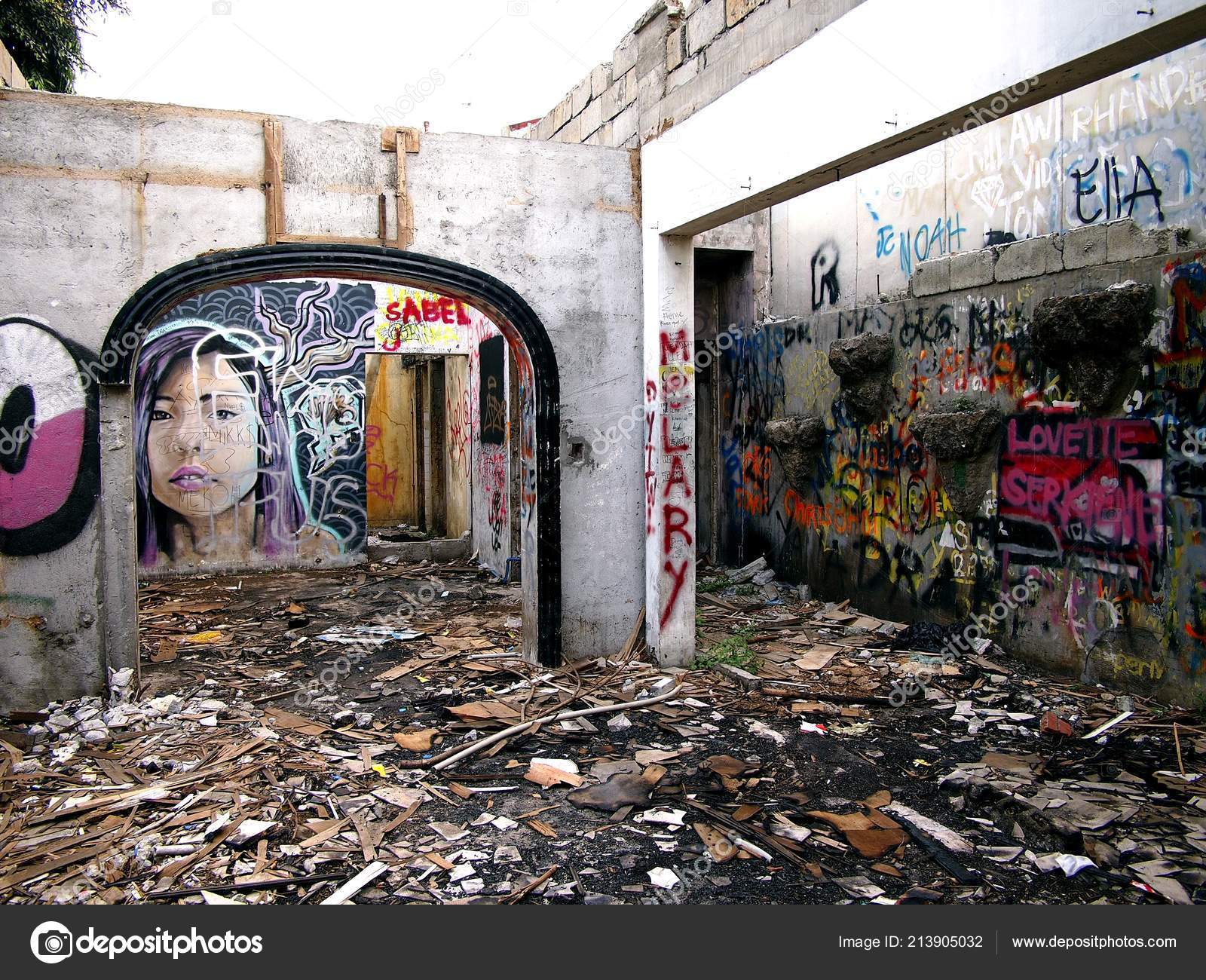 Detail Graffiti And Vandalism In The Philippines Nomer 19