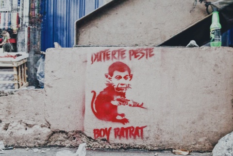 Detail Graffiti And Vandalism In The Philippines Nomer 31
